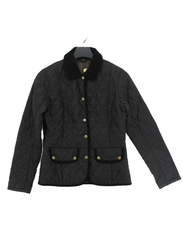 Barbour Women's Coat M Black Polyamide with Polyester