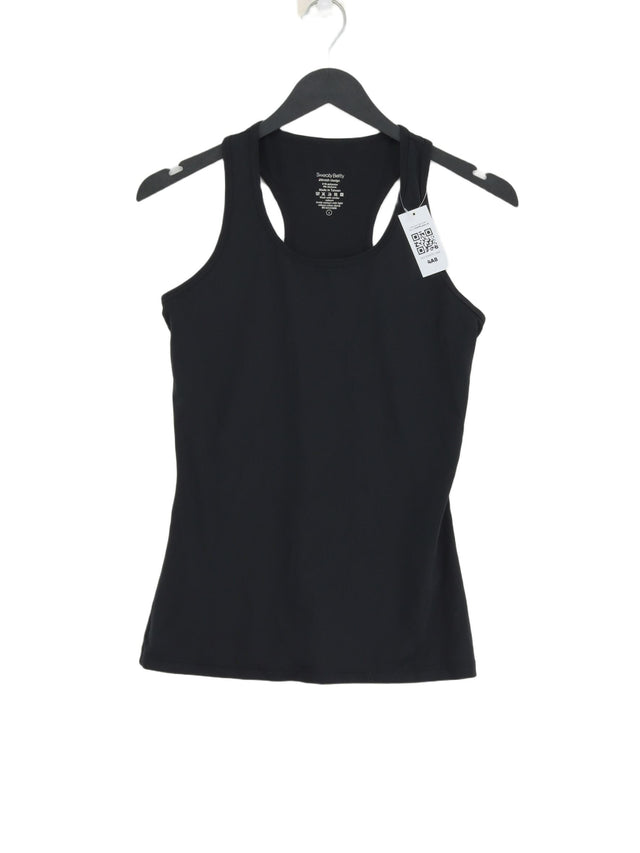 Sweaty Betty Women's T-Shirt S Black Polyester with Elastane