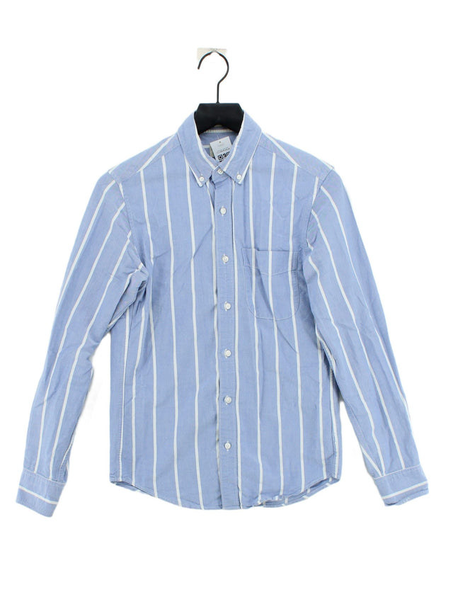 J. Crew Men's Shirt XS Blue 100% Cotton
