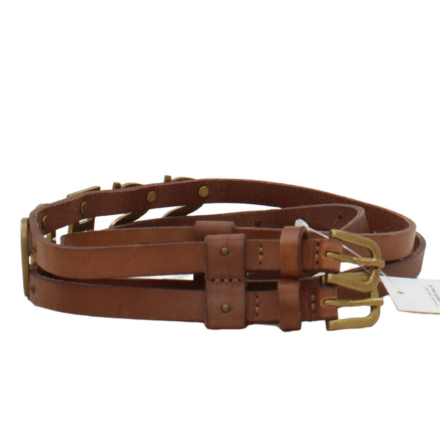 Guess Women's Belt W 32 in Brown 100% Other