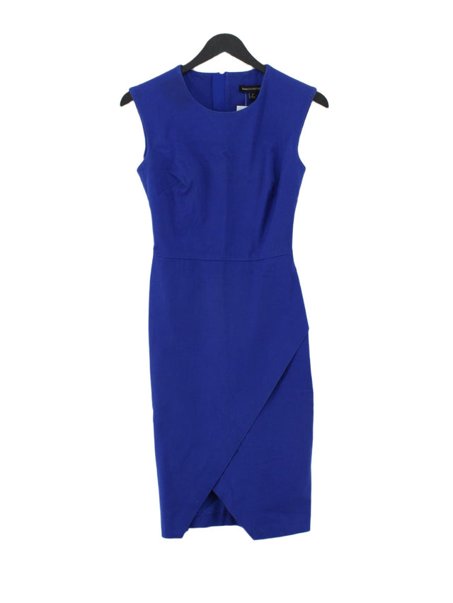 Banana Republic Women's Midi Dress UK 4 Blue
