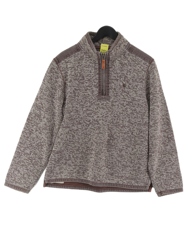 FatFace Men's Jumper M Brown 100% Other