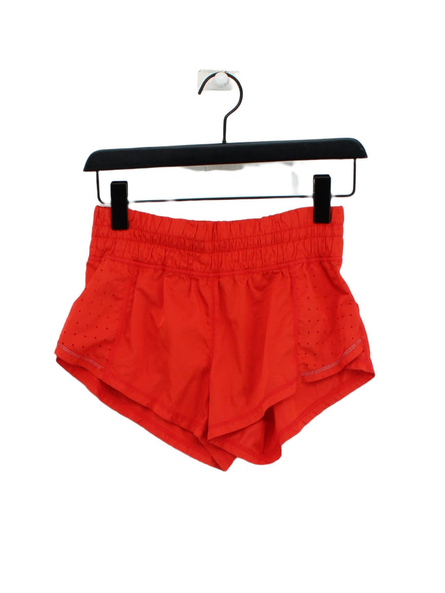 Zella Women's Shorts XS Orange 100% Other