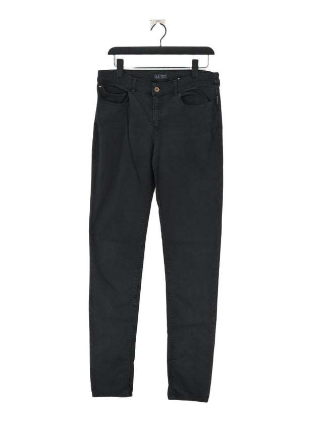 Armani Jeans Women's Jeans W 31 in Black 100% Other