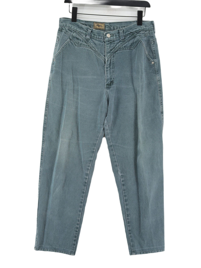 Vintage Roper Men's Jeans W 30 in Green 100% Cotton