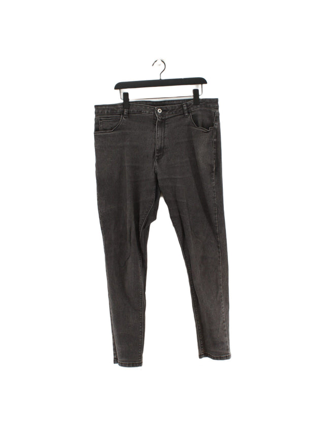 Collusion Men's Jeans W 38 in Grey 100% Other