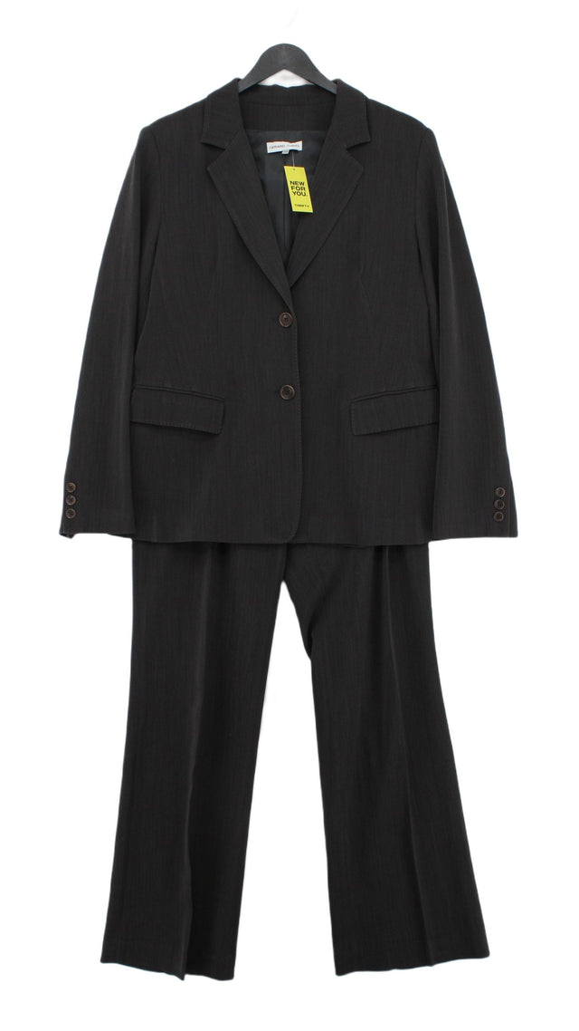 Gerard Darel Women's Two Piece Suit Chest: 44 in Grey