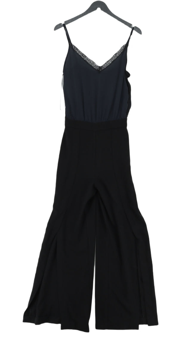 Zara Women's Jumpsuit S Black 100% Polyester
