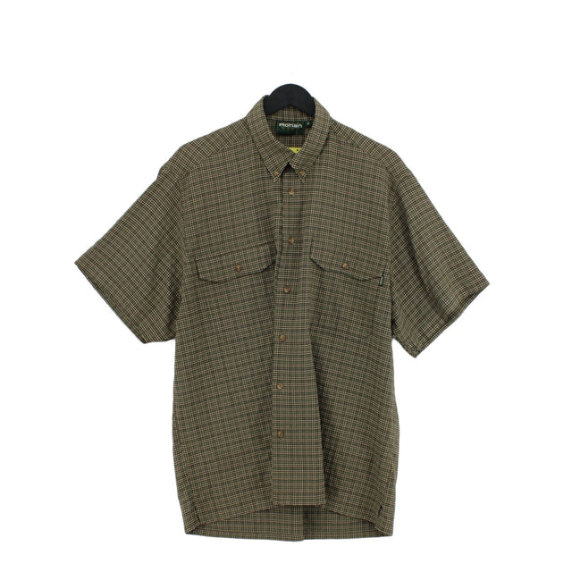 Rohan Men's Shirt M Green Polyamide with Polyester