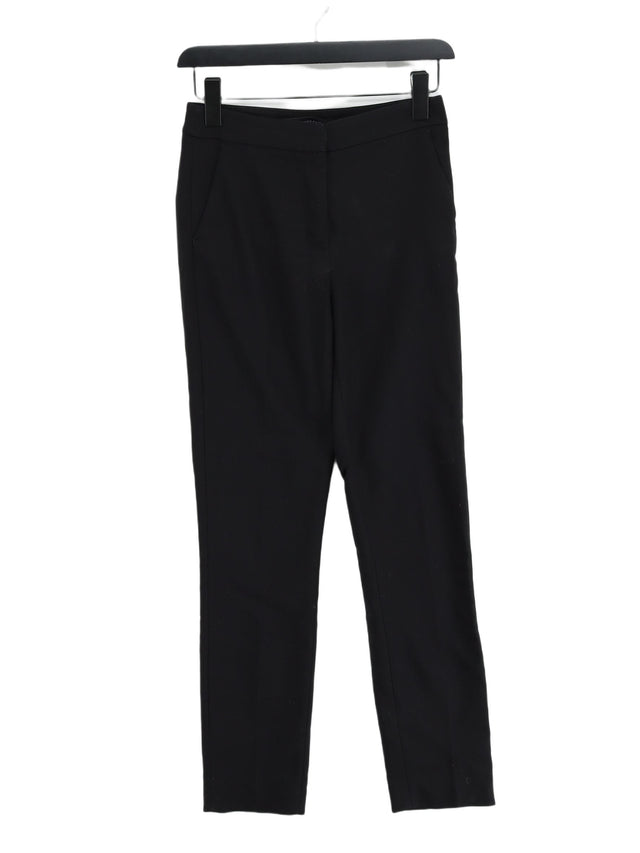 Zara Women's Suit Trousers UK 6 Black 100% Other