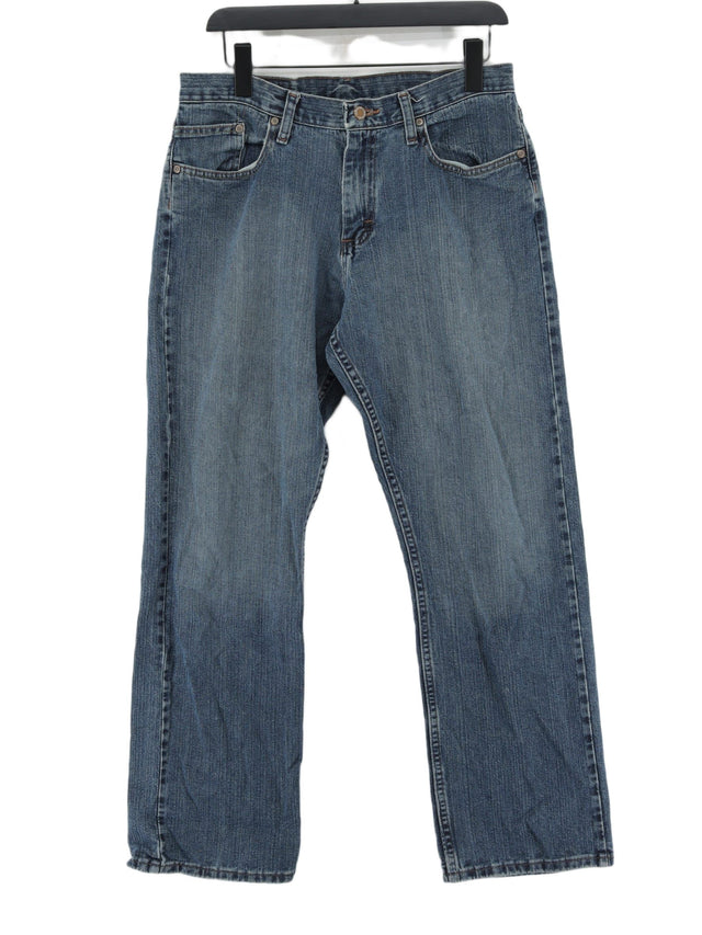 Vintage Wrangler Men's Jeans W 32 in; L 32 in Blue 100% Cotton