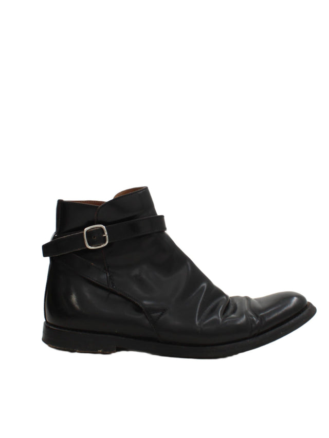 Church's Women's Boots UK 4 Black 100% Other