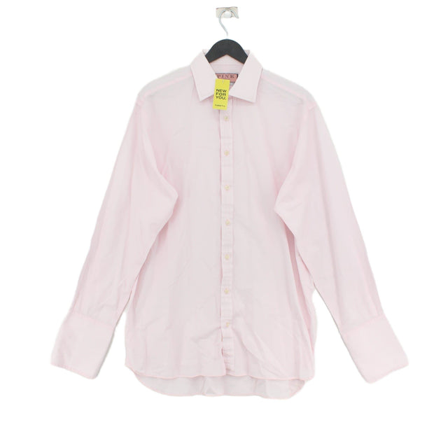 Thomas Pink, Tops, Thomas Pink Light Pink Ladies Button Down