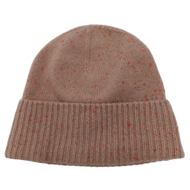 COS Women's Hat Brown 100% Cashmere