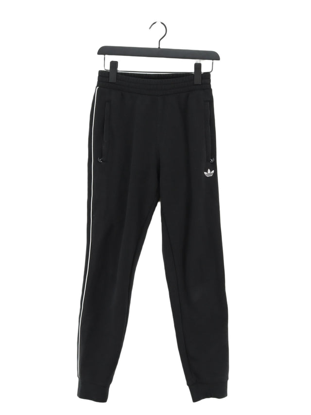 Adidas Women's Sports Bottoms XS Black Polyester with Wool