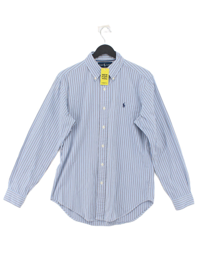 Ralph Lauren Men's Shirt S Blue 100% Other