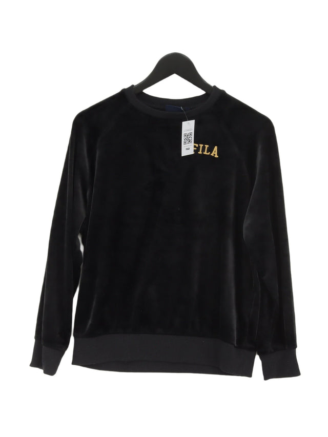 Fila Women's Jumper M Black Polyester with Elastane