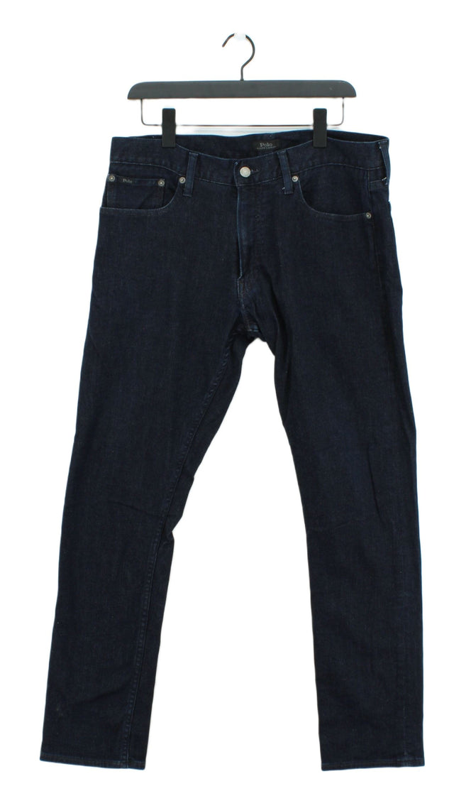 Ralph Lauren Women's Jeans W 34 in Blue 100% Cotton