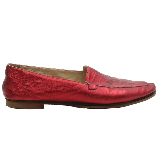Beatrix Ong Women's Flat Shoes UK 5.5 Red 100% Other