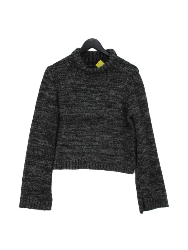 Zara Women's Jumper M Grey 100% Other