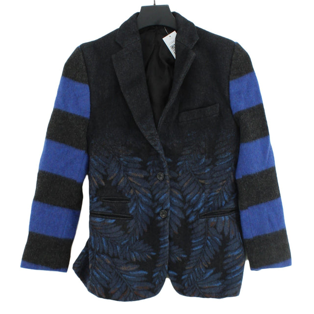 Mauro Grifoni Women's Jacket UK 12 Blue