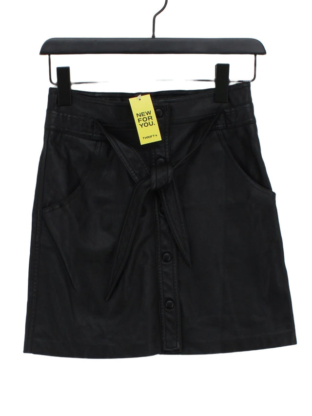 MNG Women's Mini Skirt S Black 100% Polyester