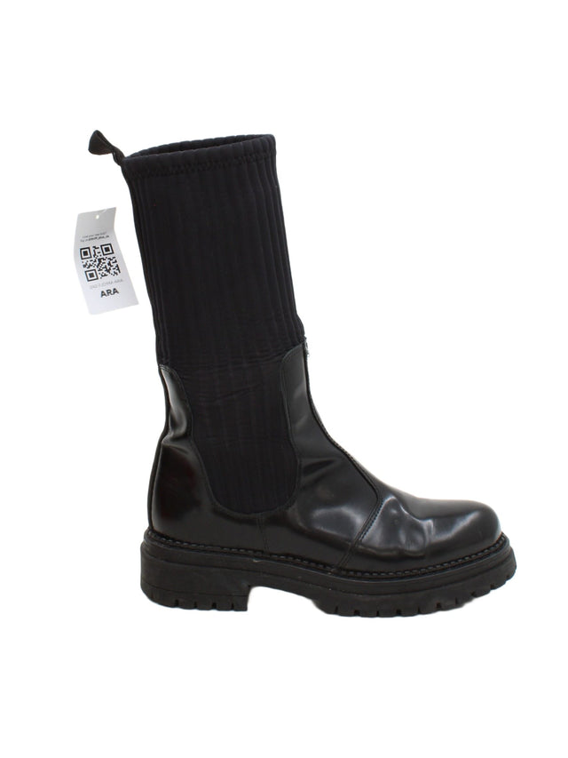 L'intervalle Women's Boots UK 4.5 Black 100% Other