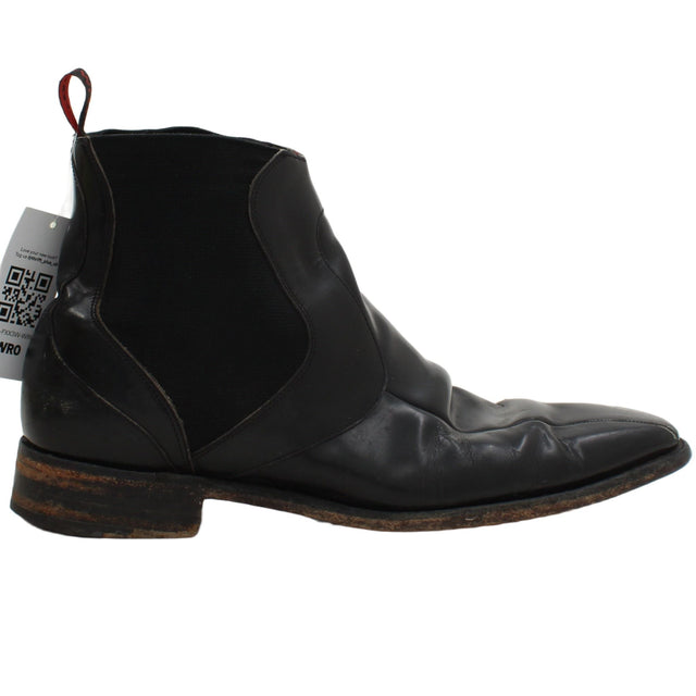 Jeffery West Men's Boots UK 9.5 Black 100% Other