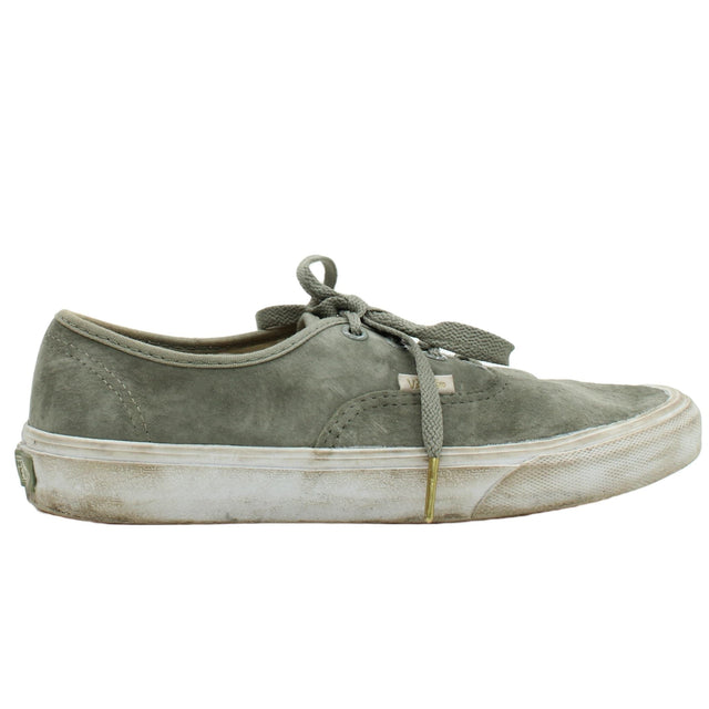 Vans Women's Trainers UK 5 Green 100% Other