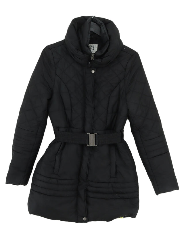 Vero Moda Women's Coat S Black 100% Polyester