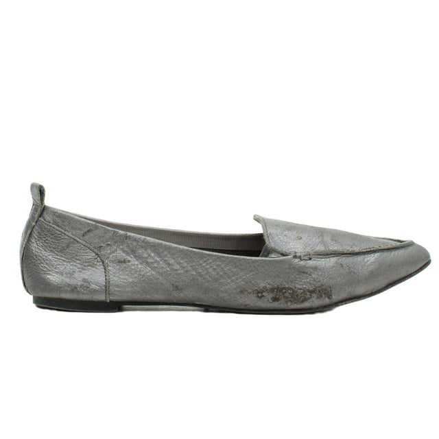 Aldo Women's Flat Shoes UK 6 Grey 100% Other