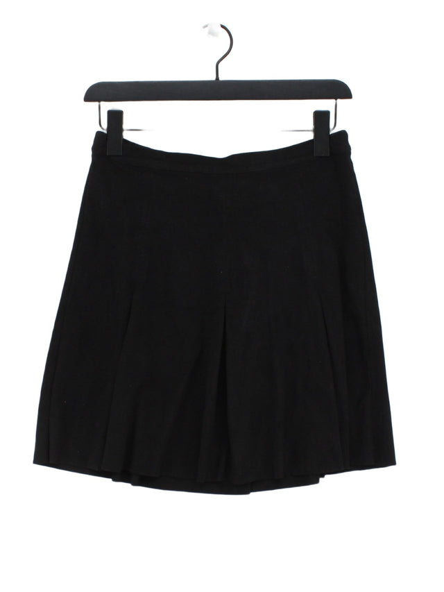 Moves Women's Mini Skirt UK 8 Black 100% Polyester