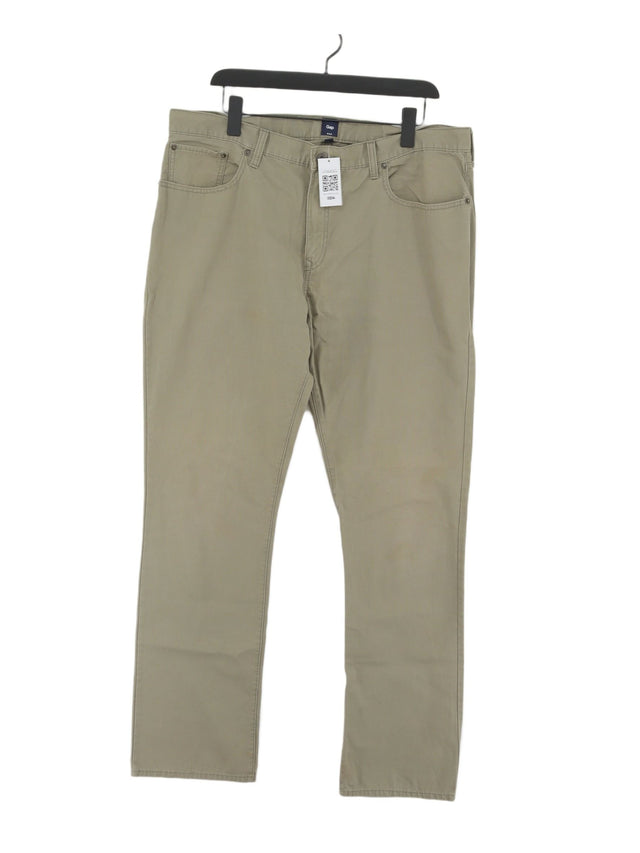 Gap Men's Trousers W 38 in; L 32 in Green 100% Cotton