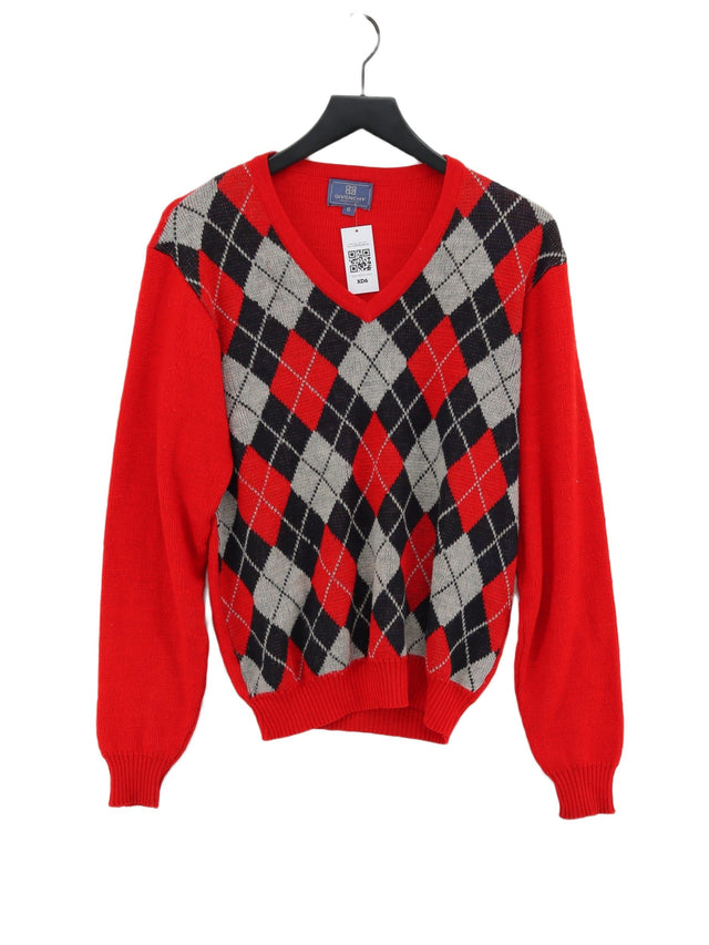 Givenchy Women's Jumper L Red 100% Other