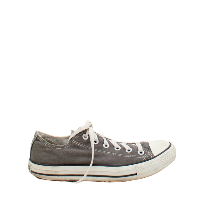Converse Men's Trainers UK 6 Grey 100% Other