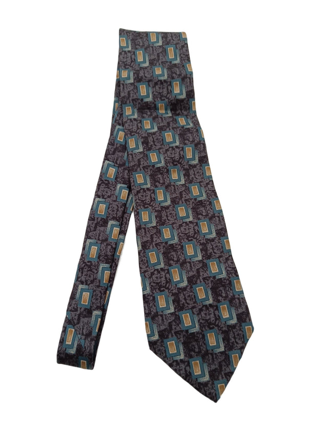 Paul Costelloe Men's Tie Grey 100% Silk