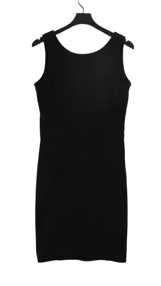 Bruuns Bazaar Women's Midi Dress UK 10 Black Wool with Elastane, Polyamide