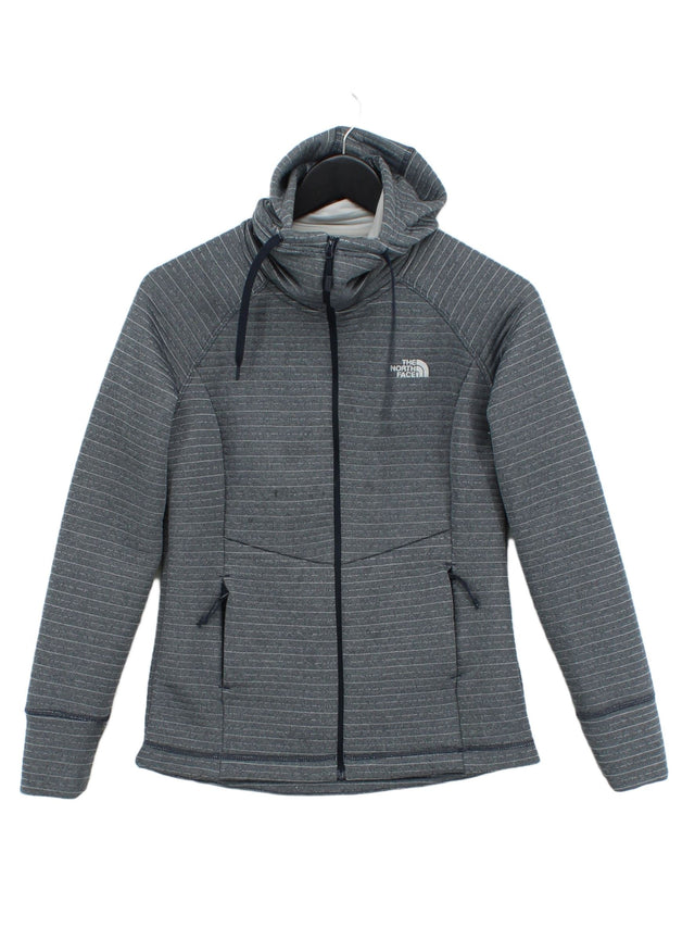 The North Face Women's Hoodie S Grey 100% Polyester