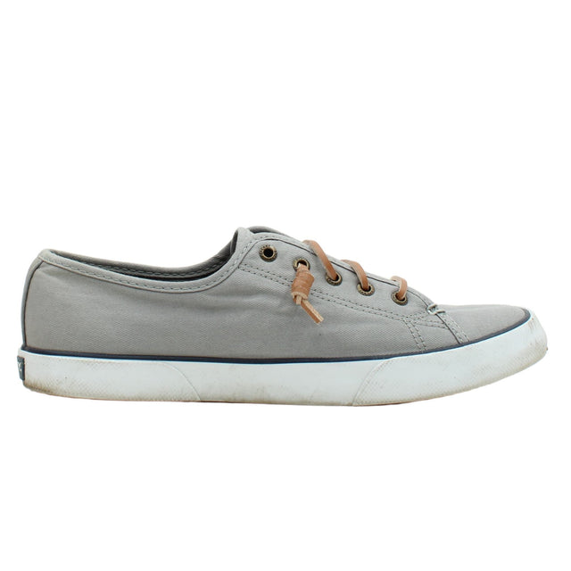 Sperry Men's Trainers UK 8 Grey 100% Other