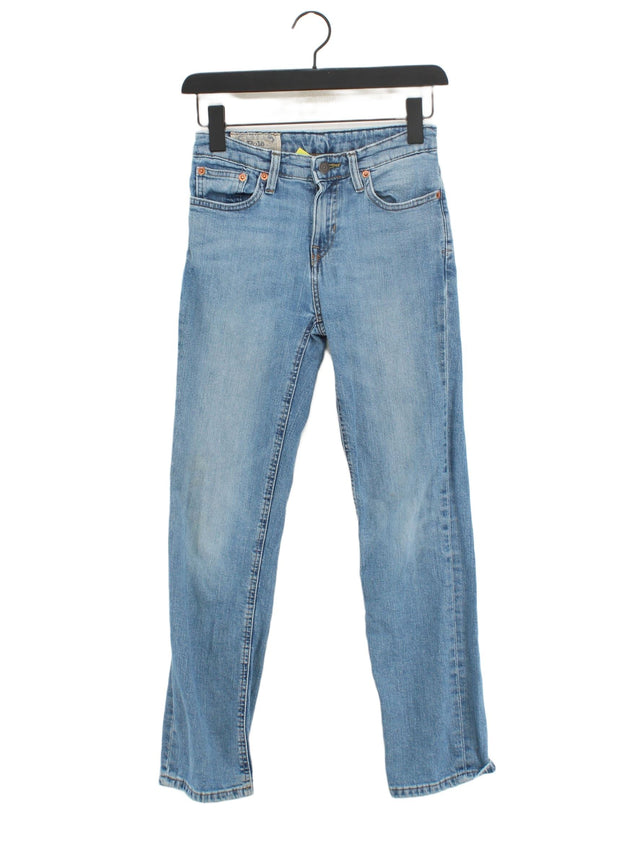 Ralph Lauren Women's Jeans UK 12 Blue Cotton with Elastane
