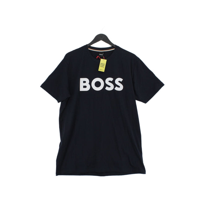 Boss Women's T-Shirt XL Blue 100% Other