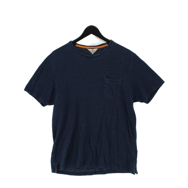 Ben Sherman Men's T-Shirt M Blue 100% Cotton