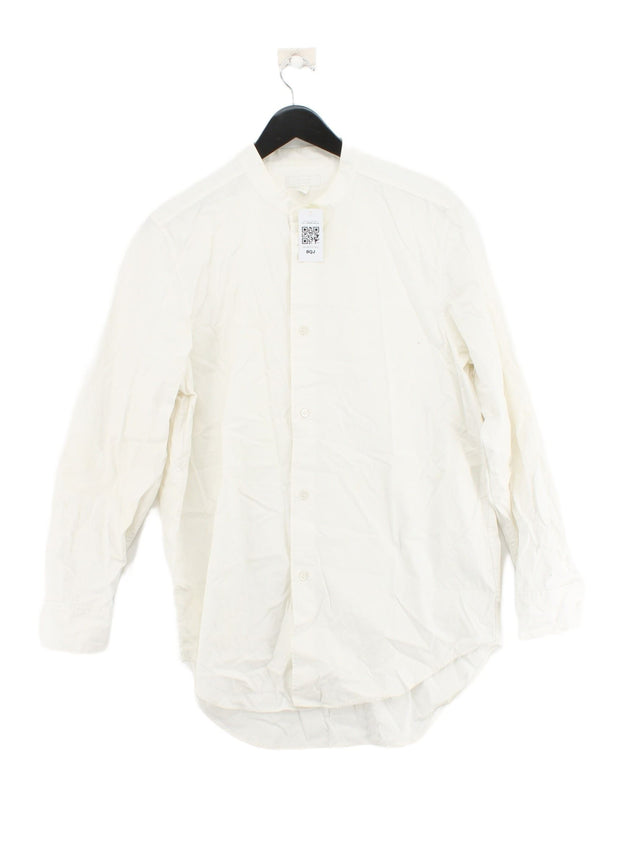 COS Women's Shirt S White 100% Cotton