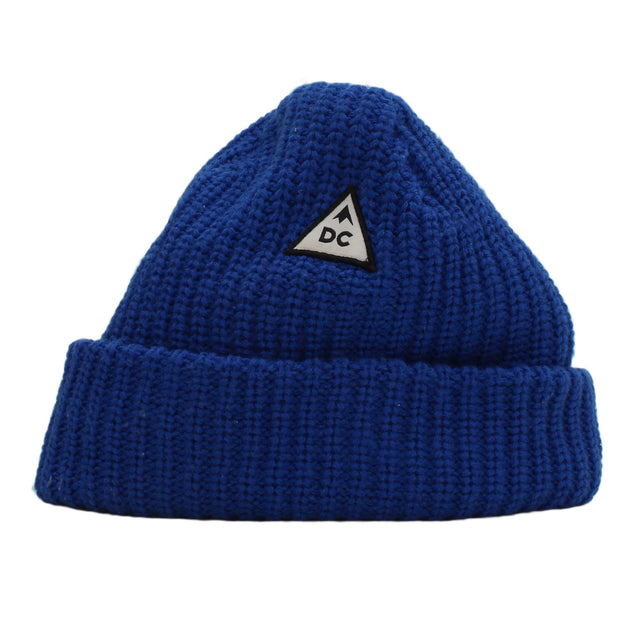 DC Women's Hat Blue 100% Wool