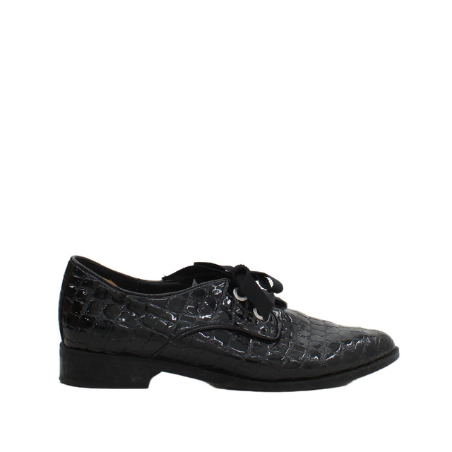 Aldo Women's Flat Shoes UK 4.5 Black 100% Other