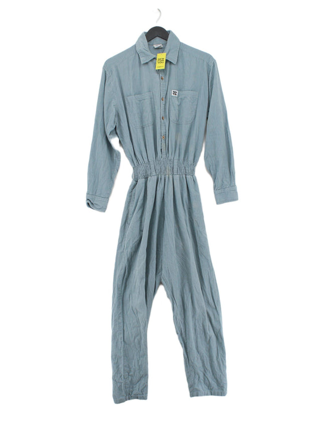 Lucy & Yak Women's Jumpsuit S Blue 100% Cotton