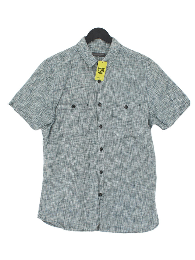 Rocha.John Rocha Men's Shirt S Multi 100% Cotton