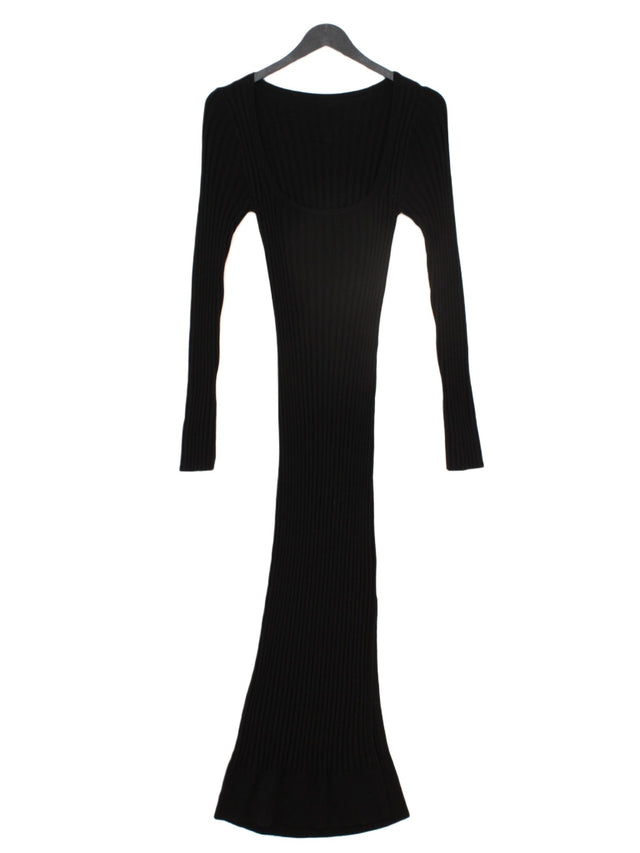 Paige Women's Maxi Dress S Black 100% Other
