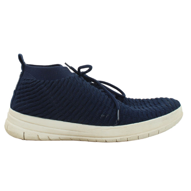 FitFlop Women's Trainers UK 6 Blue 100% Other