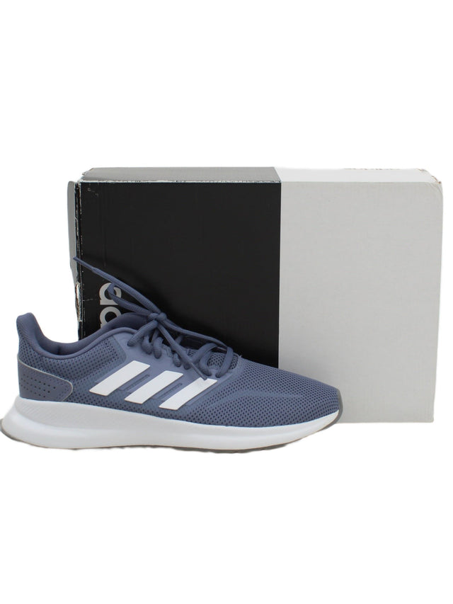 Adidas Women's Trainers UK 5.5 Blue 100% Other